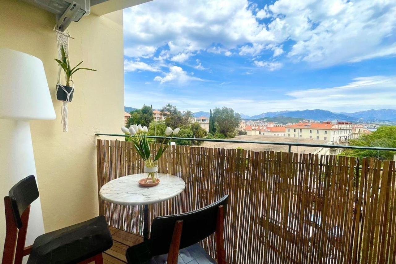 Casamea - Studio, Parking, Wifi, Clim, Ajaccio أجاكسيو المظهر الخارجي الصورة