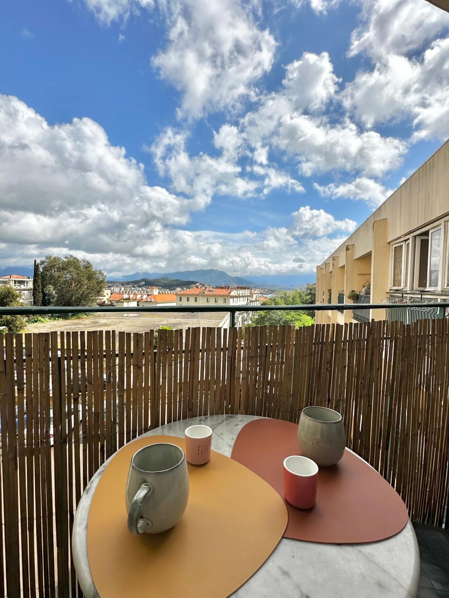 Casamea - Studio, Parking, Wifi, Clim, Ajaccio أجاكسيو المظهر الخارجي الصورة