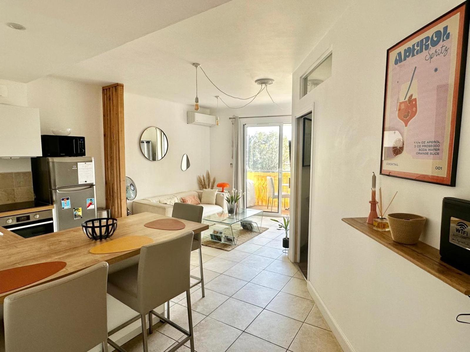 Casamea - Studio, Parking, Wifi, Clim, Ajaccio أجاكسيو المظهر الخارجي الصورة