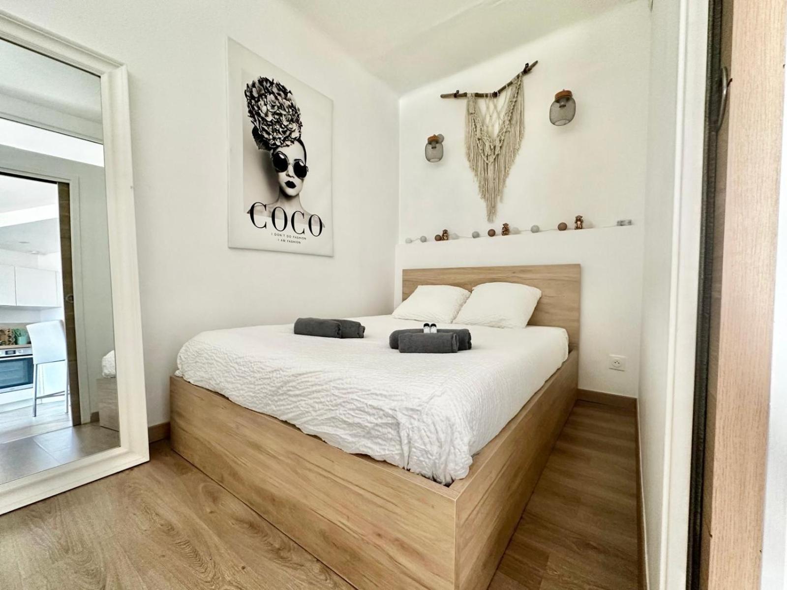 Casamea - Studio, Parking, Wifi, Clim, Ajaccio أجاكسيو المظهر الخارجي الصورة