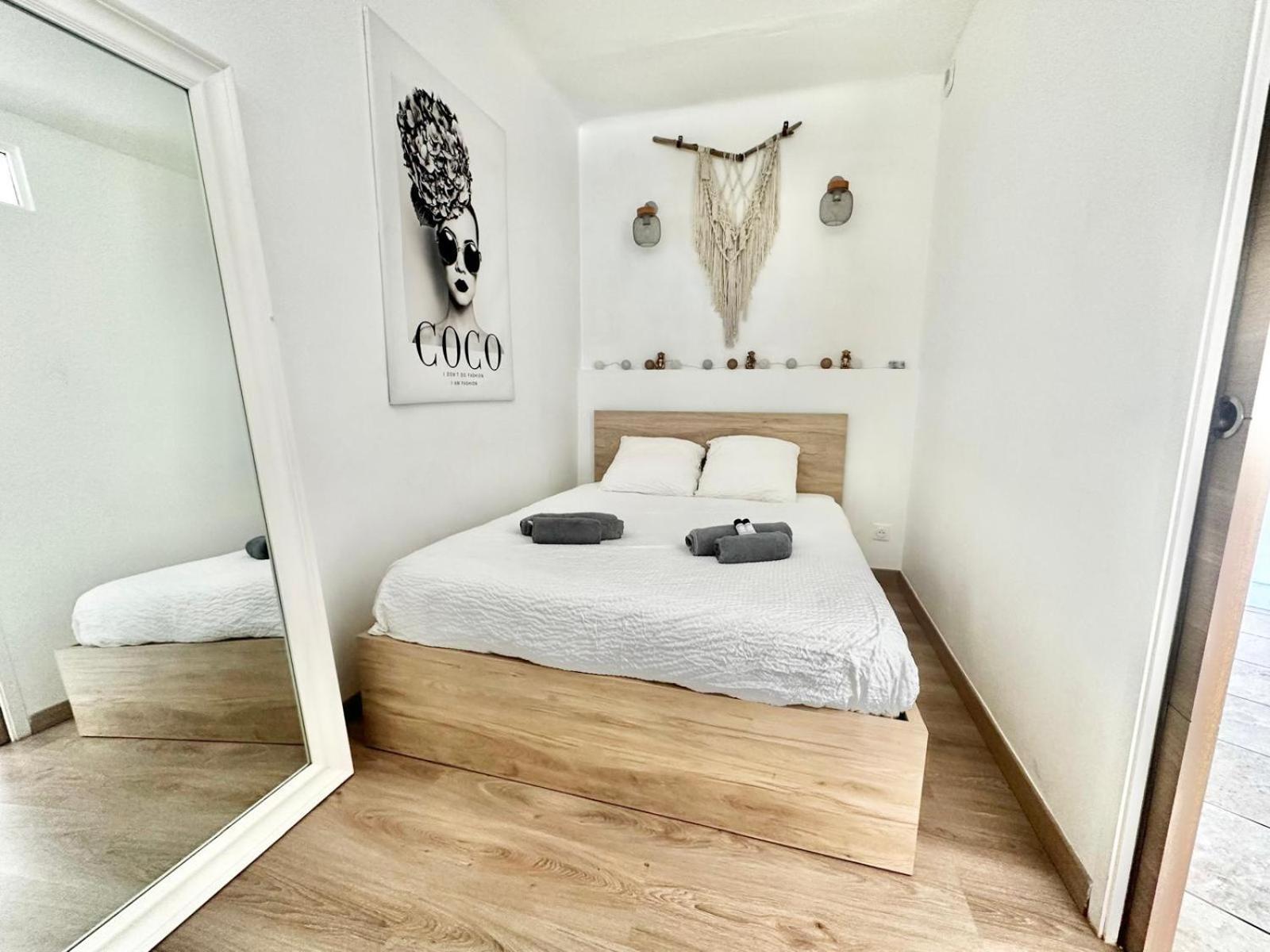 Casamea - Studio, Parking, Wifi, Clim, Ajaccio أجاكسيو المظهر الخارجي الصورة